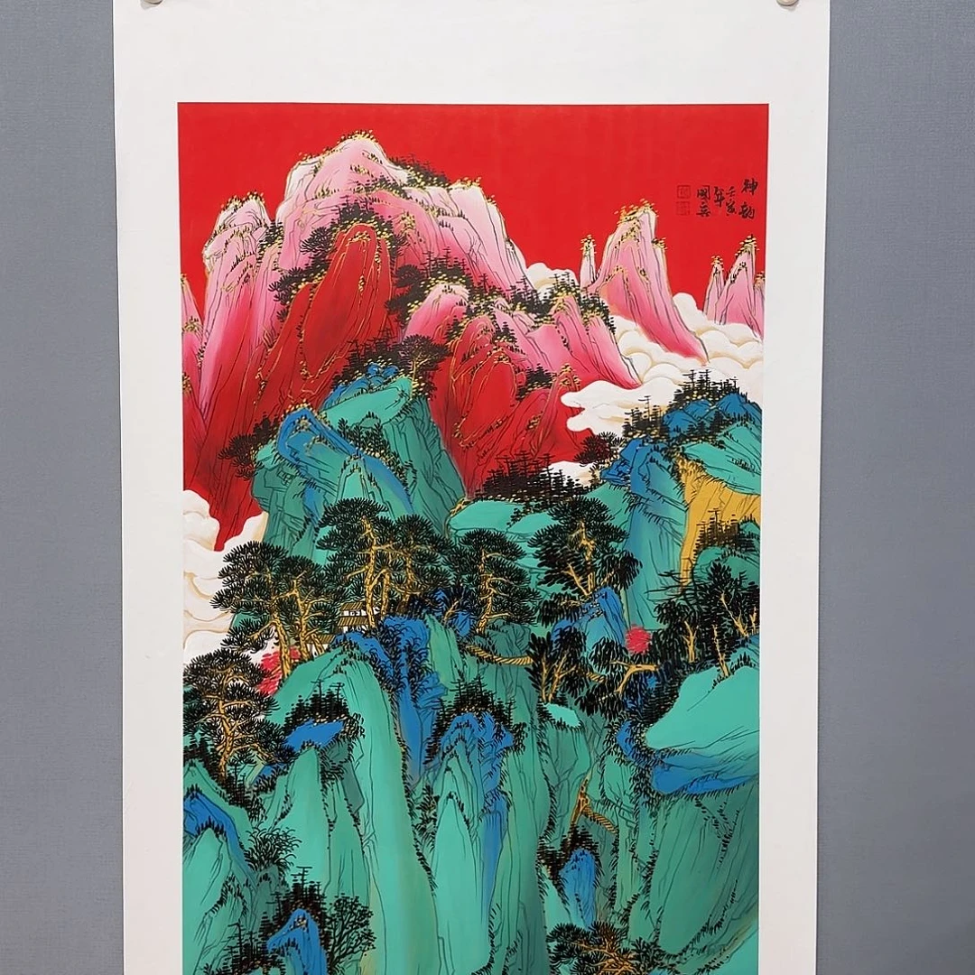 国画莫国宾精品佳作