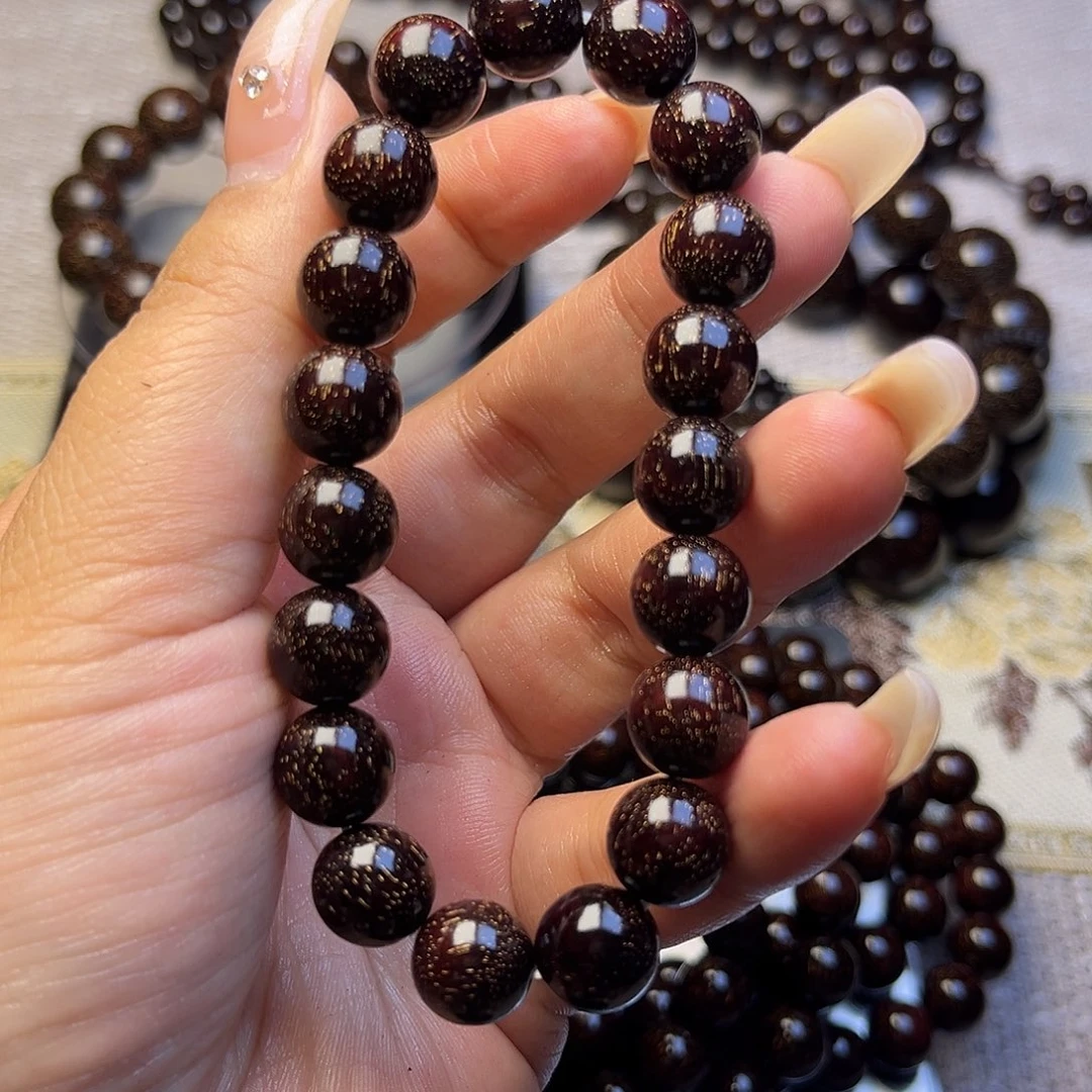 逸***夏檀香紫檀（小叶紫檀）1.0 20颗满星