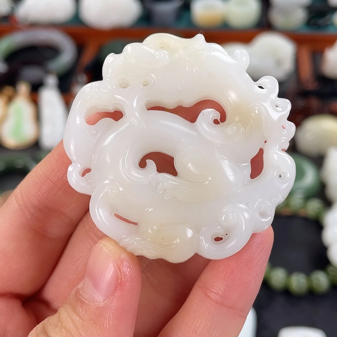 未镶嵌和田玉挂件