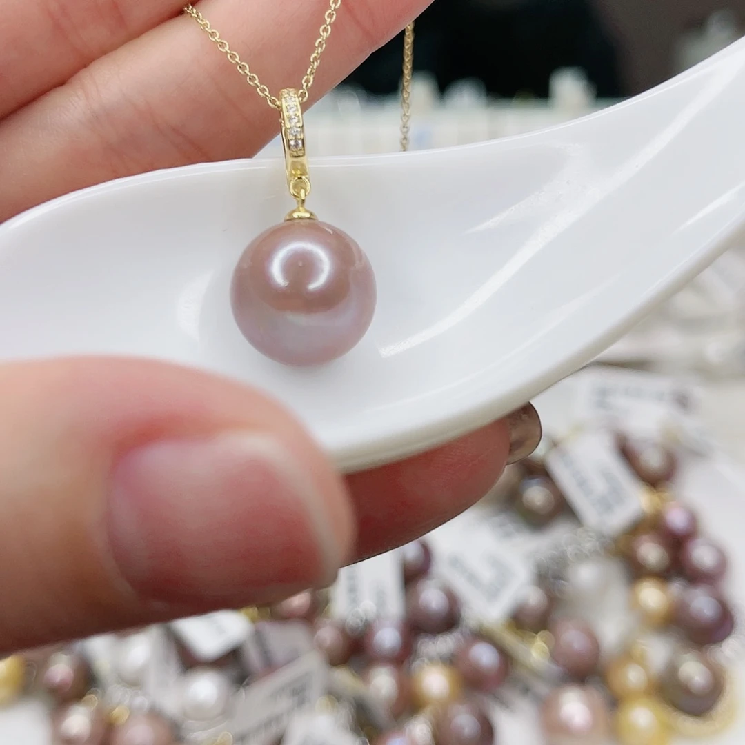 淡水珍珠颈饰未镶嵌