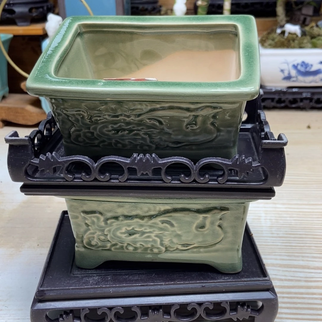 瓷片陶瓷花盆陶瓷艺术