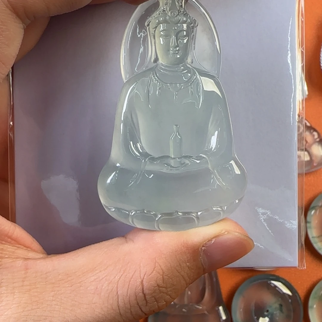 定制翡翠未镶嵌天然