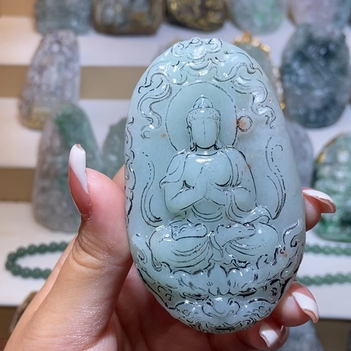 尽***有定制翡翠未镶嵌定制产品