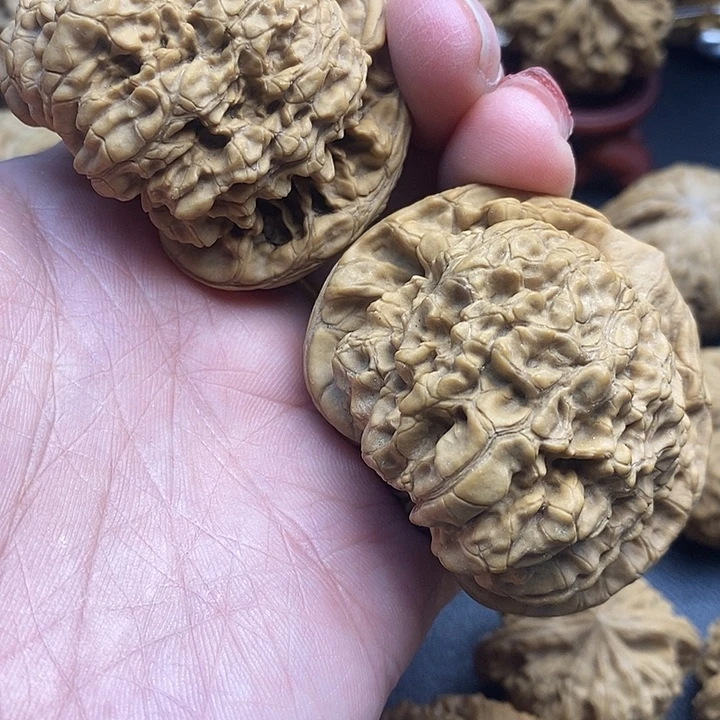 笑***话文玩核桃吊坠官帽51