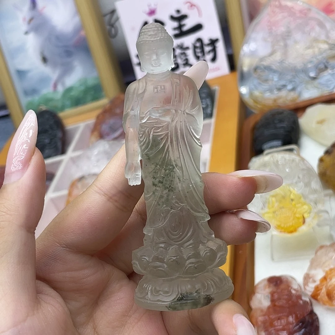 颈饰未镶嵌水晶天然