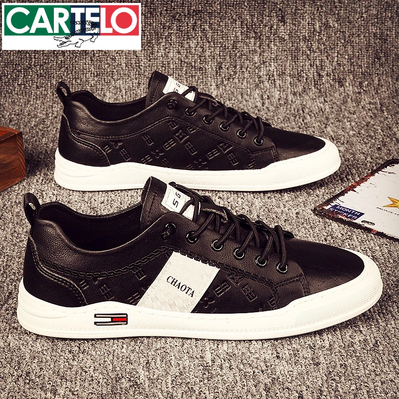 豆豆鞋男鞋2025新款秋季款高端轻奢休闲皮质鞋子男士板鞋男款潮鞋