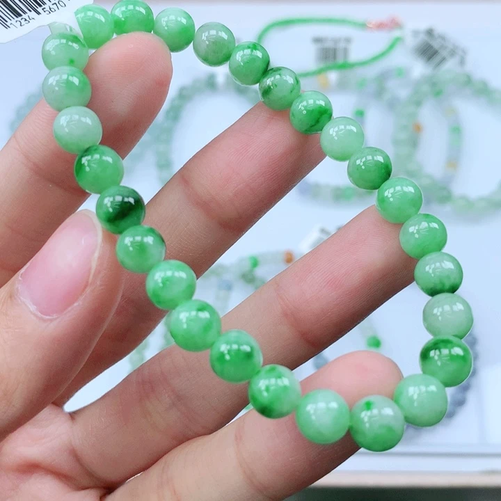 未镶嵌手链翡翠翡翠