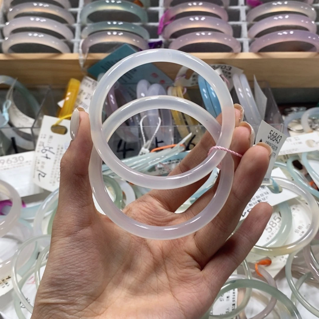 玛瑙/玉髓手镯合金56843/56
