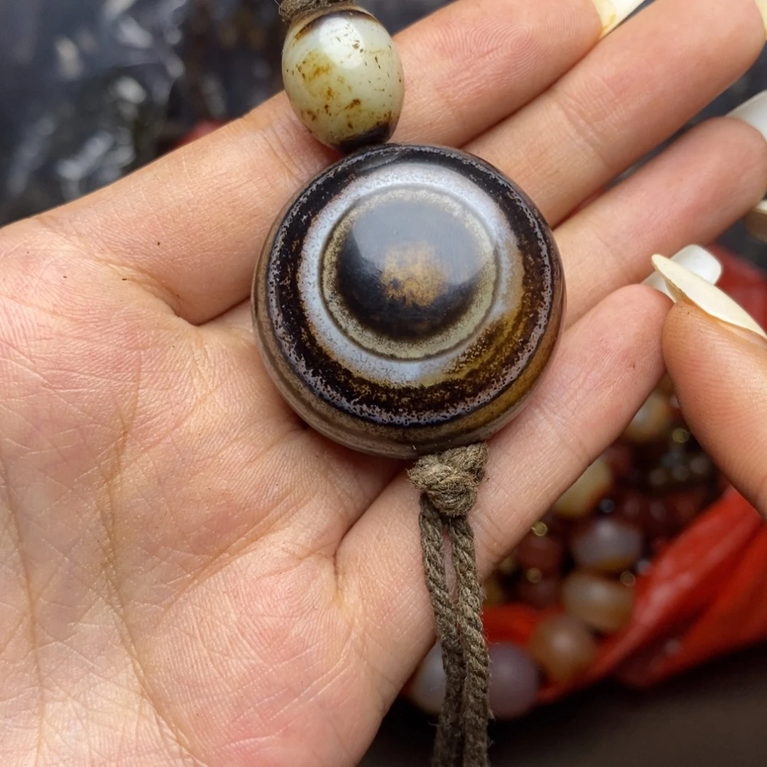 未镶嵌颈饰玛瑙/玉髓