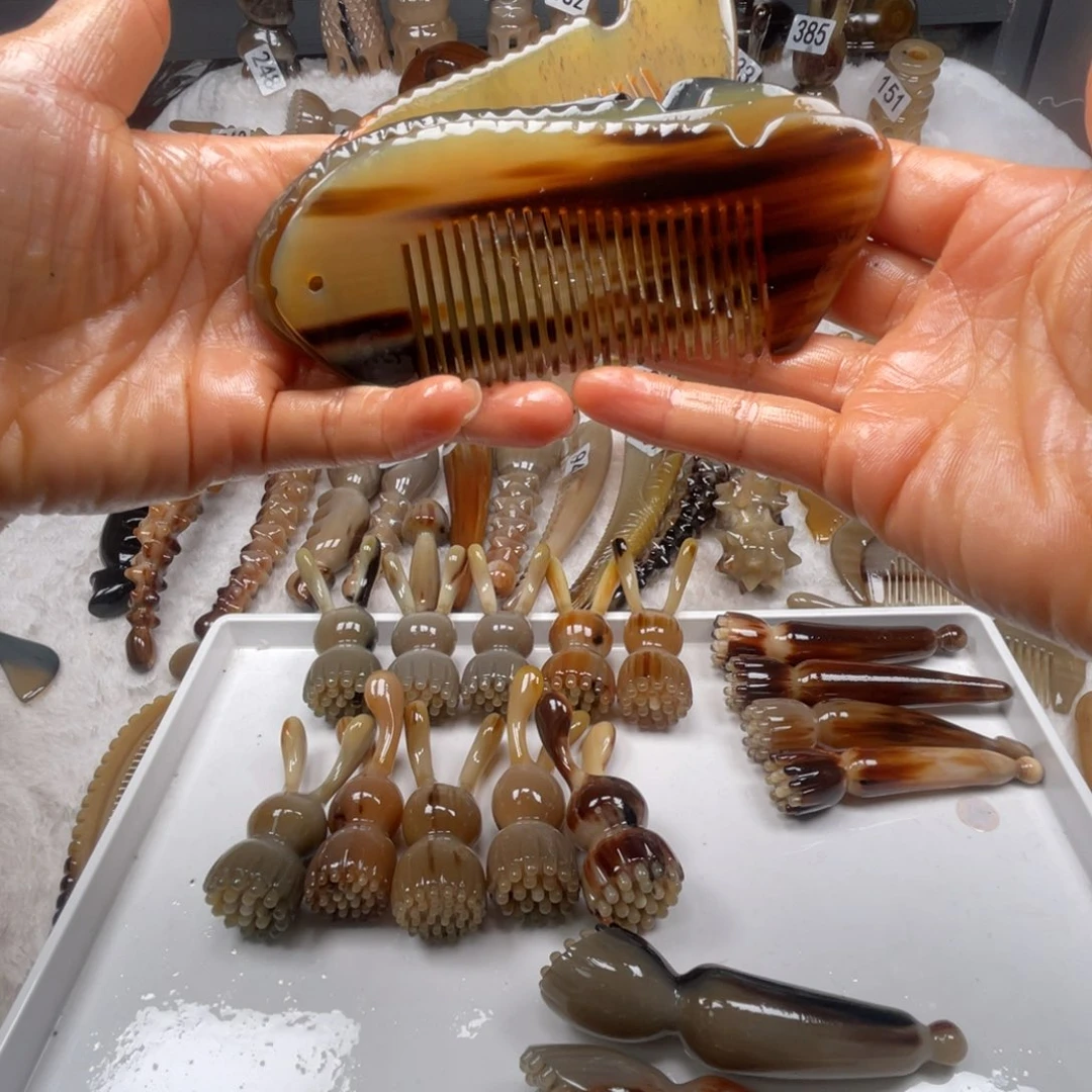 牛角梳牛角福利款