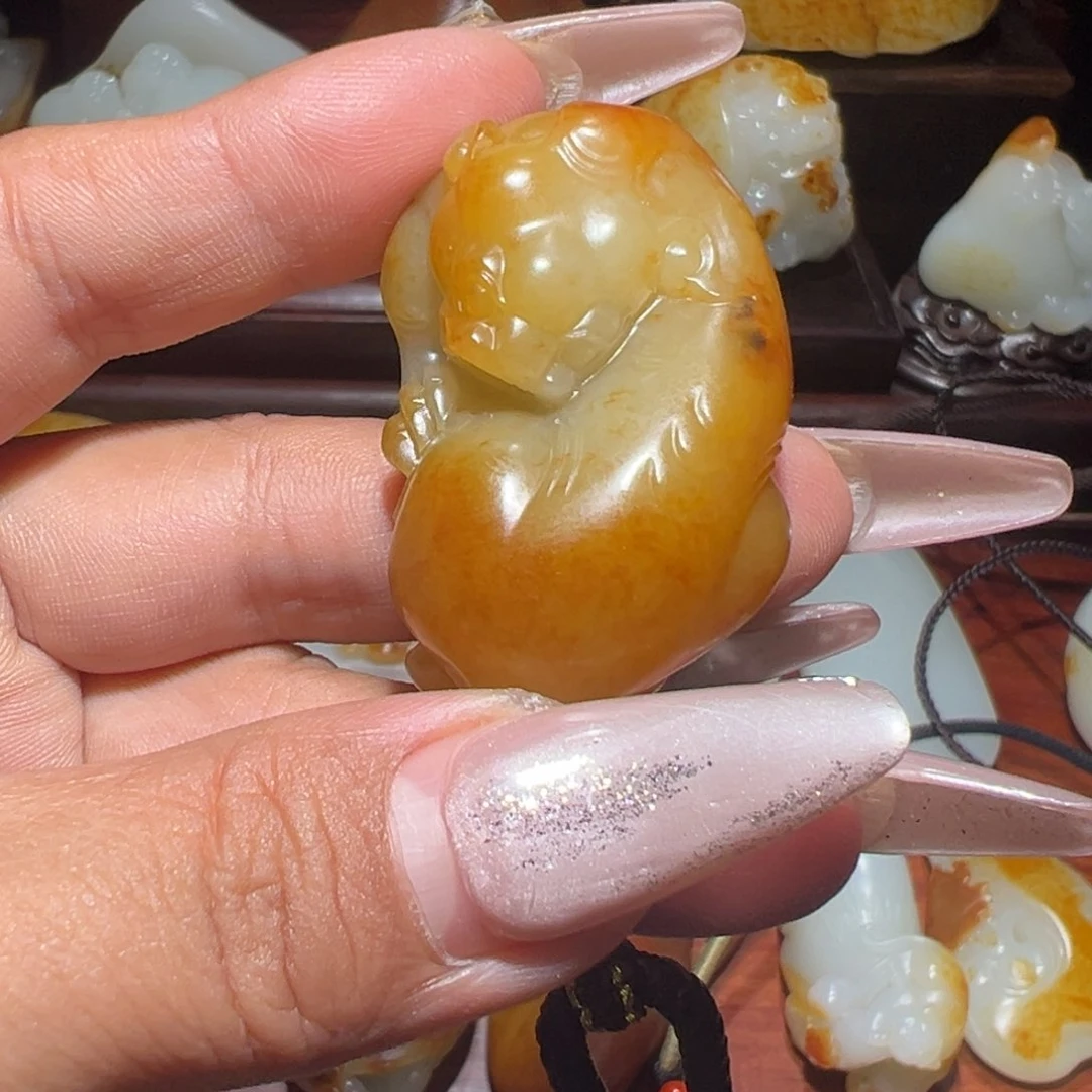 和田玉（子料）未镶嵌颈饰