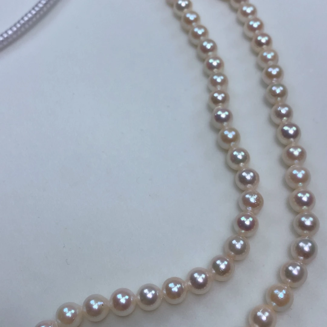 海水珍珠未镶嵌项链