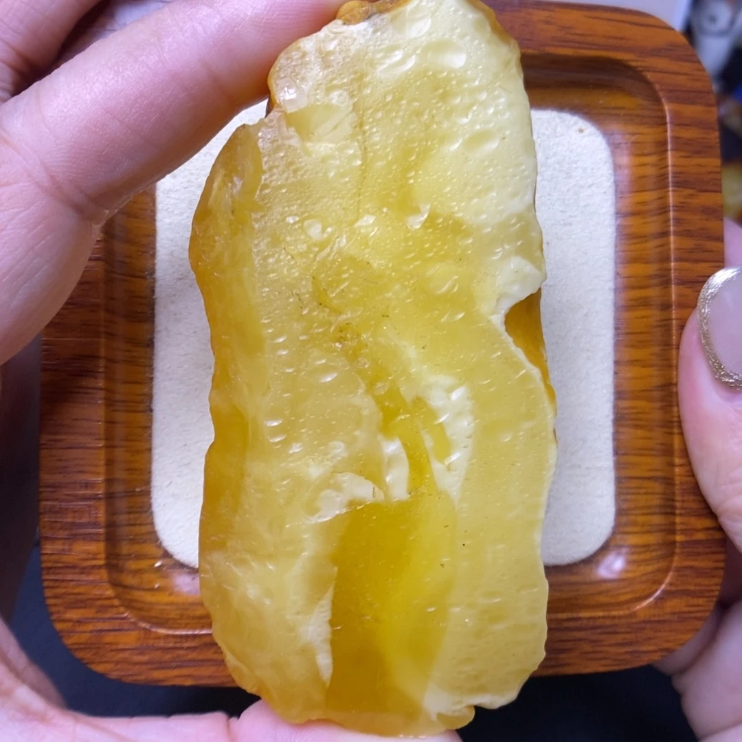 未镶嵌定制蜜蜡敏