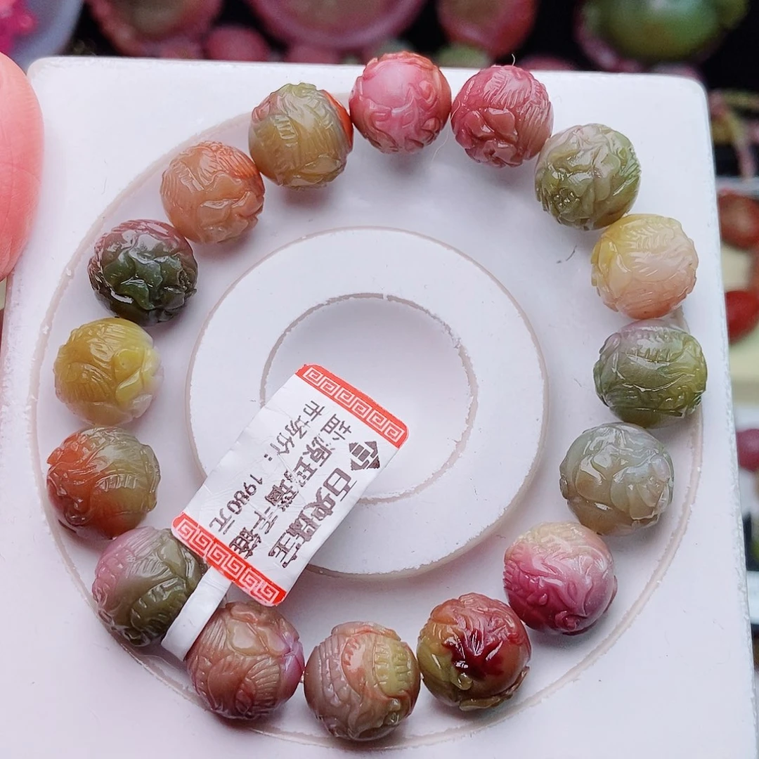 玛瑙/玉髓珠宝半成品未镶嵌