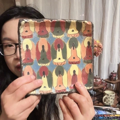 手工制作各种精美陶瓷