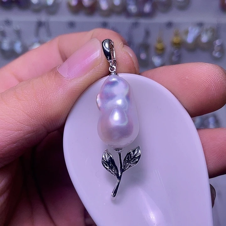 淡水珍珠未镶嵌颈饰21