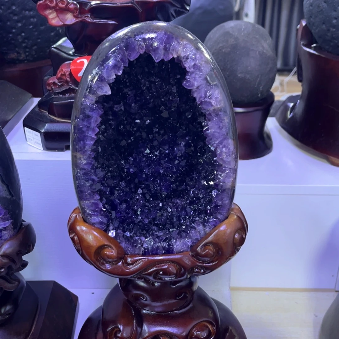 未镶嵌大型摆件（非配饰）紫晶