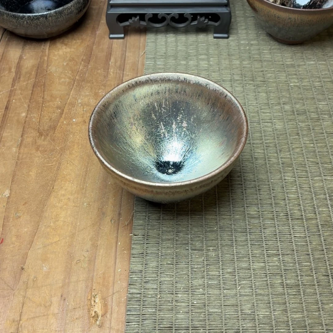 茶盏松风渡建盏柴烧