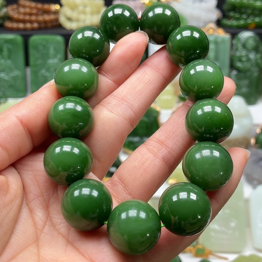 和田玉未镶嵌颈饰卡18精品