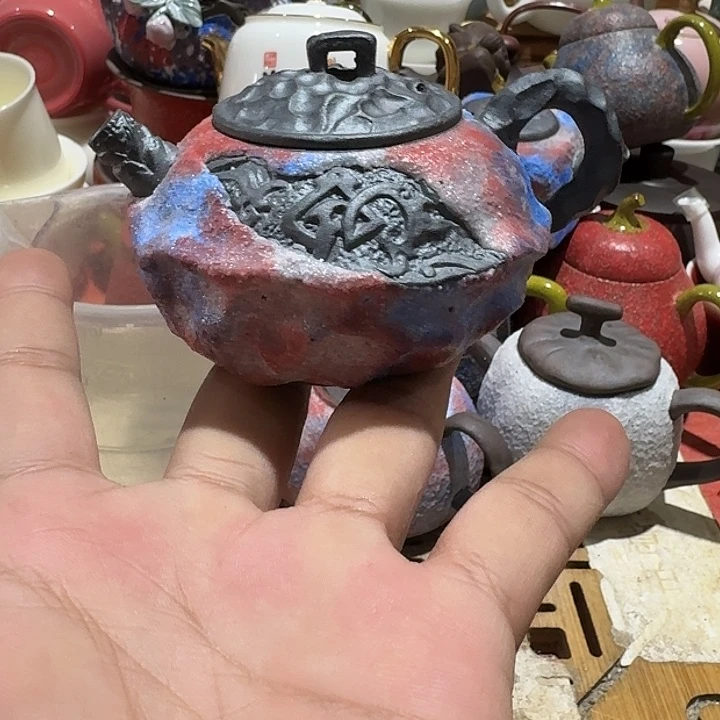 瑕疵茶具，介意勿拍