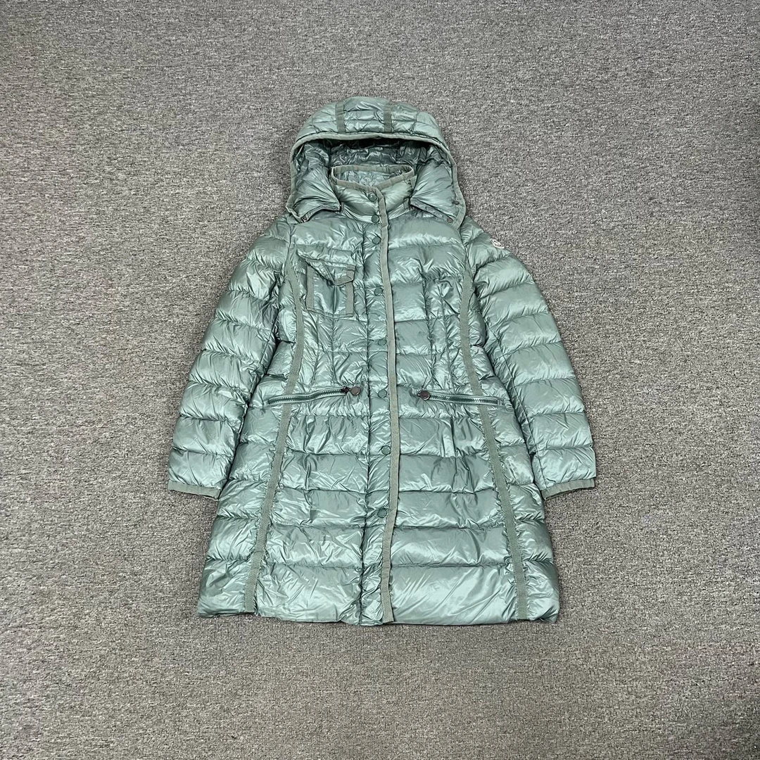 99新 AMIPARIS 蒙口 长款 羽绒服 1码