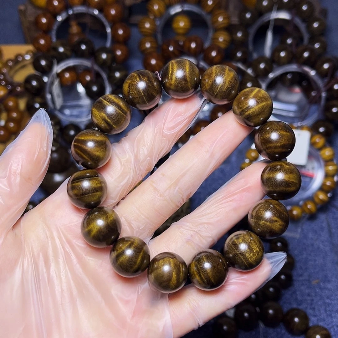 手串/手链楠木（金丝楠）1.5阴沉闪电