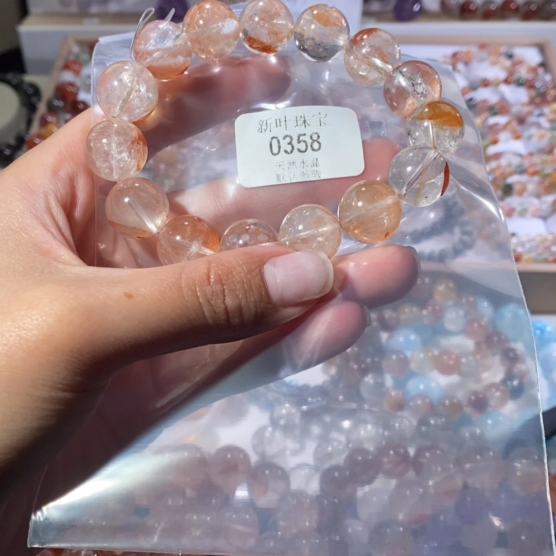 水晶手链未镶嵌沐*手链