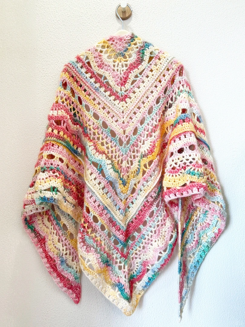 【云团】喷毛纱毛线羊毛线魔女披肩线钩针线渐变线毛衣线亲肤贴身线