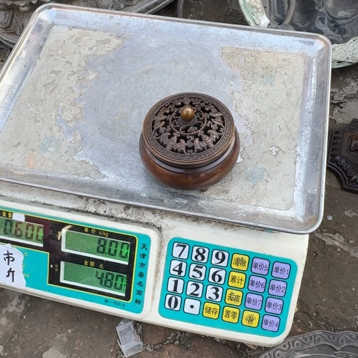 狼***惑铜器物品理性消费