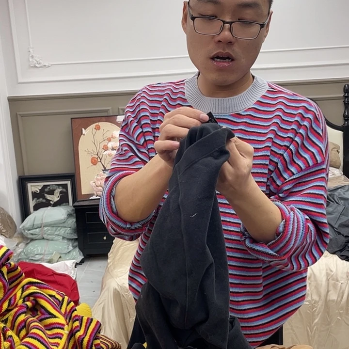 乔***力棉全棉棉全棉0101一条裤子