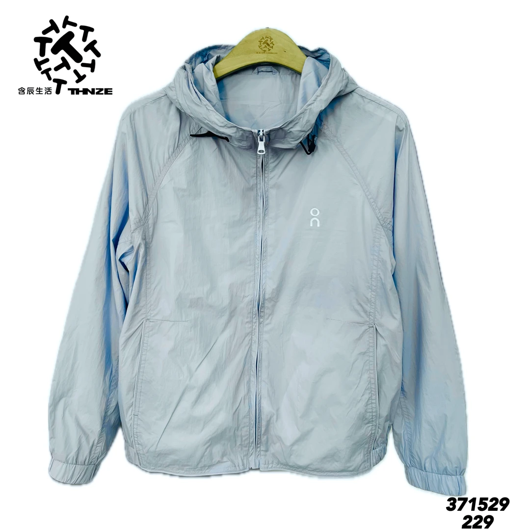 男士夏季冰丝轻薄休闲情侣速干凉快外套371529