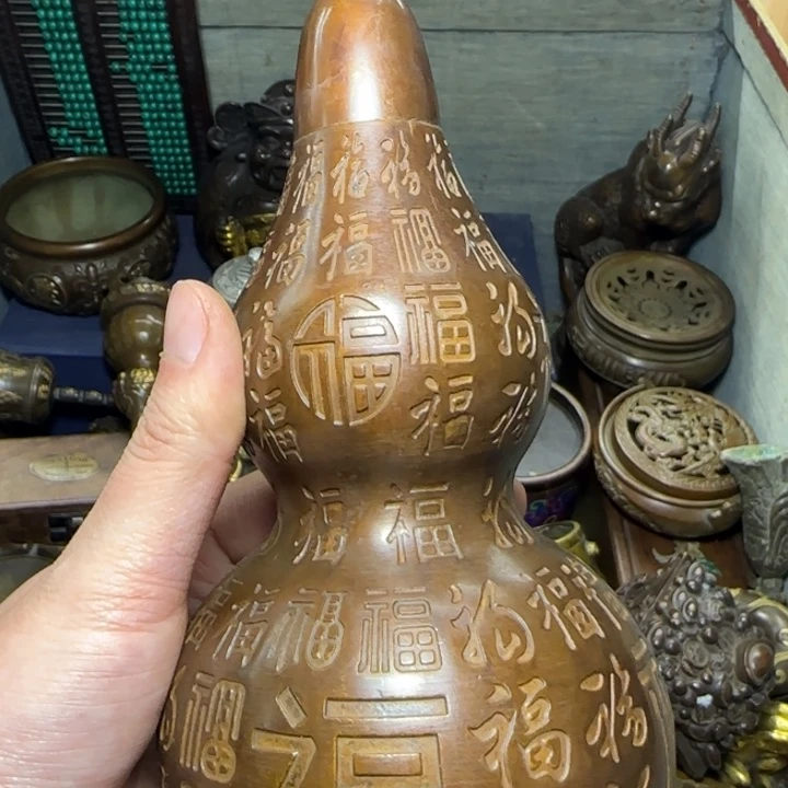 铜器把玩摆件链接