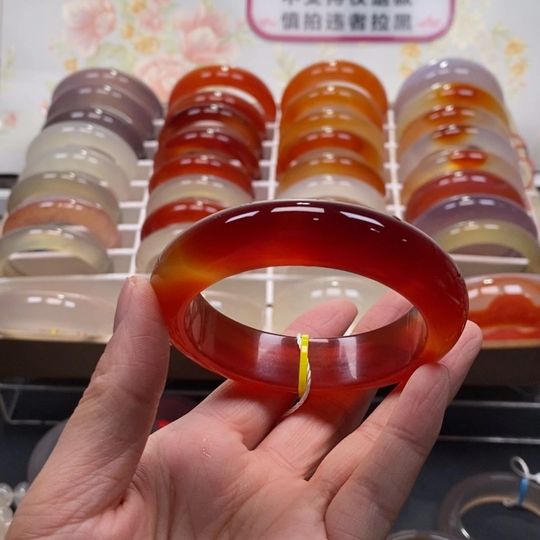 玛瑙/玉髓未镶嵌手镯