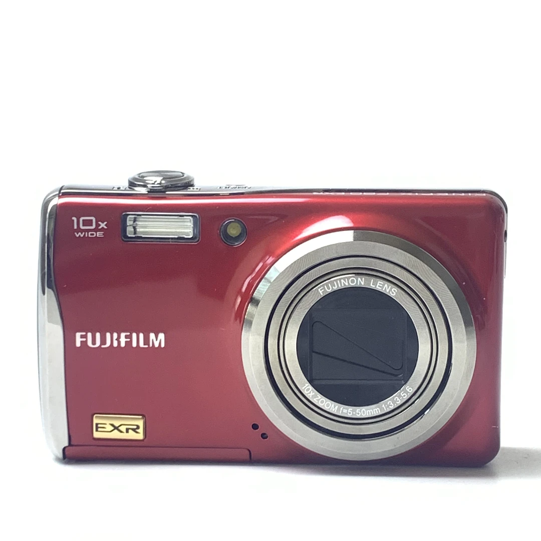 95新 Fujifilm/富士 F80 红色 1200万像素 10倍光学变焦