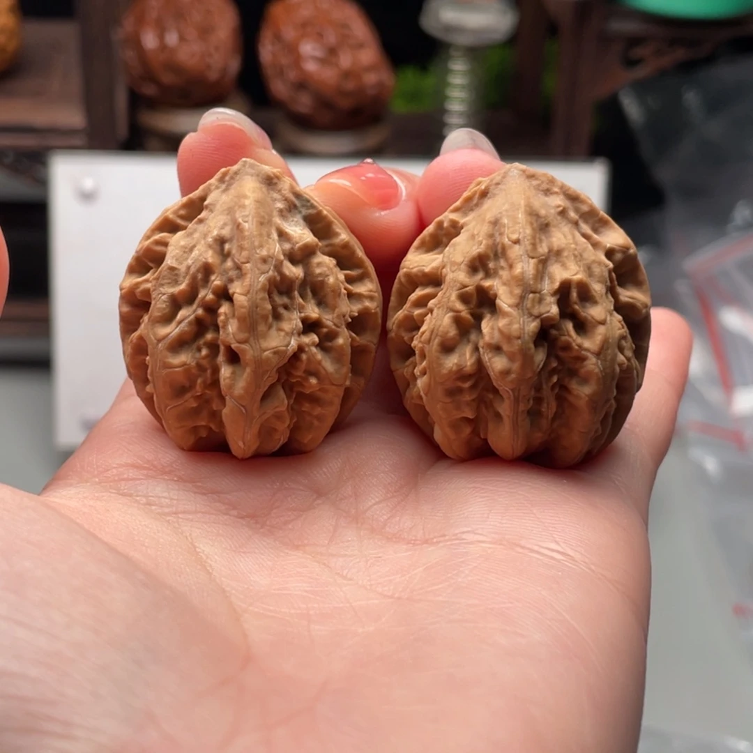 文玩核桃把件小楸千76