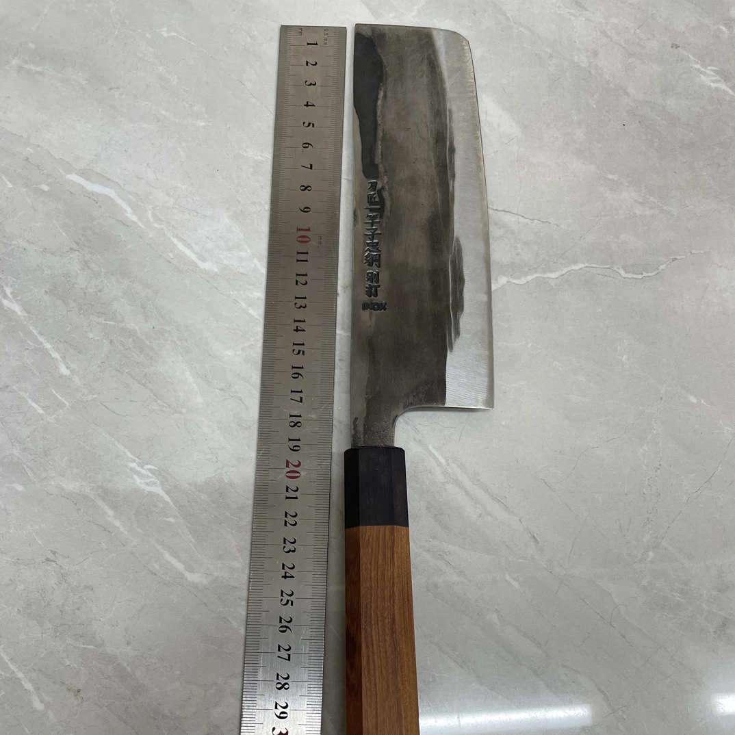 商用家用小菜切一竿子忠钢