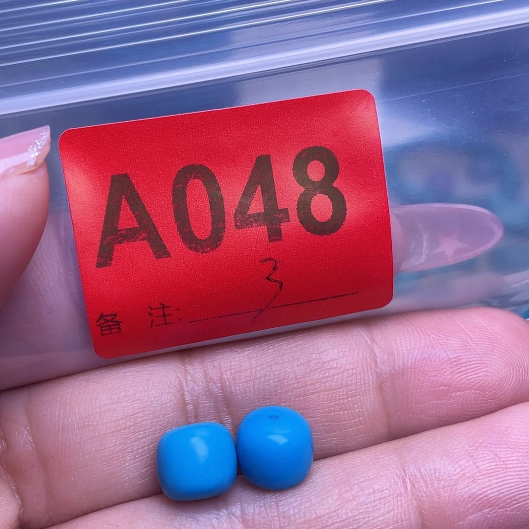 青***件绿石头绿石头十堰手工古风配饰