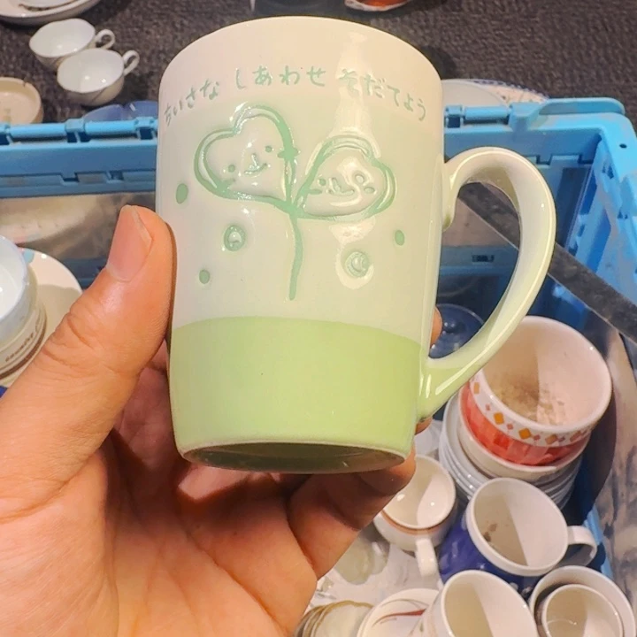 种***菜水晶玻璃吸管款57