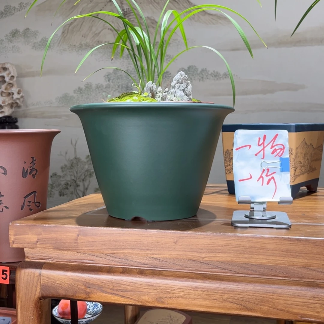 神***戈高温正宗手工花盆