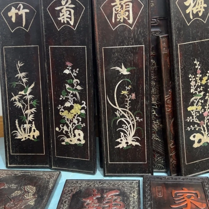 东***！非洲紫檀（红花梨）