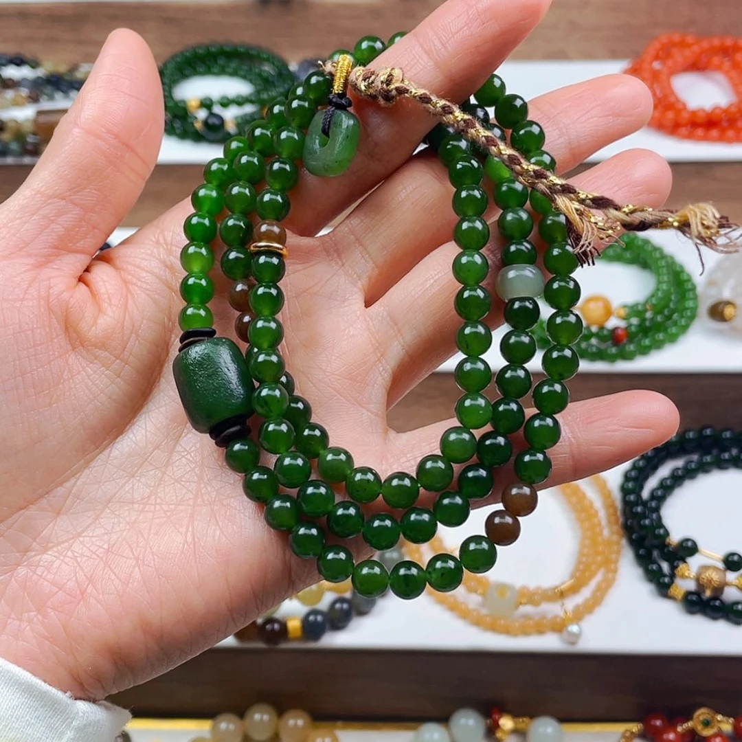 【闪购商品】和田玉手串未镶嵌