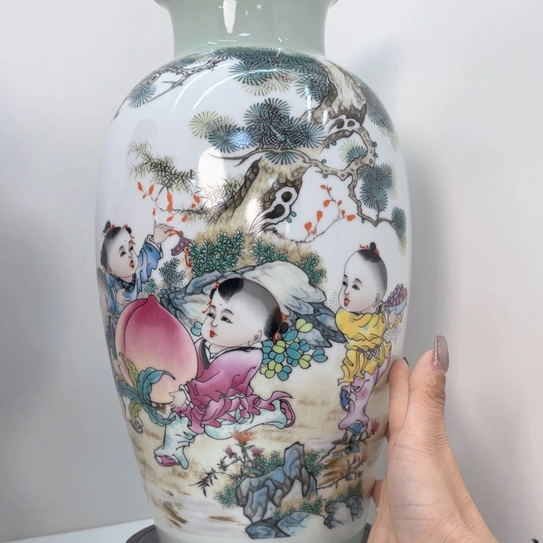 摆件景德镇陶瓷现代工艺品摆件