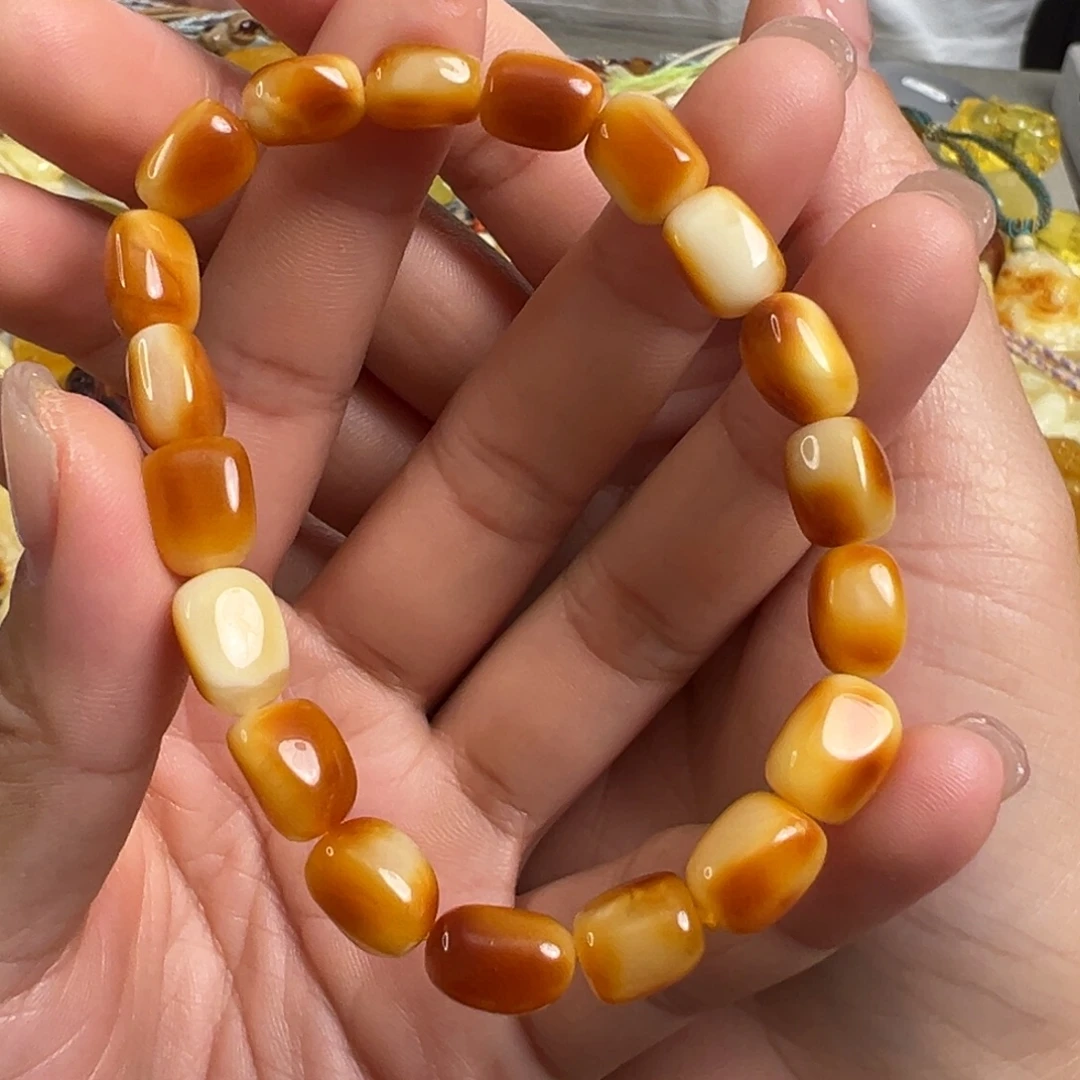 裸石蜜蜡未镶嵌蜜蜡