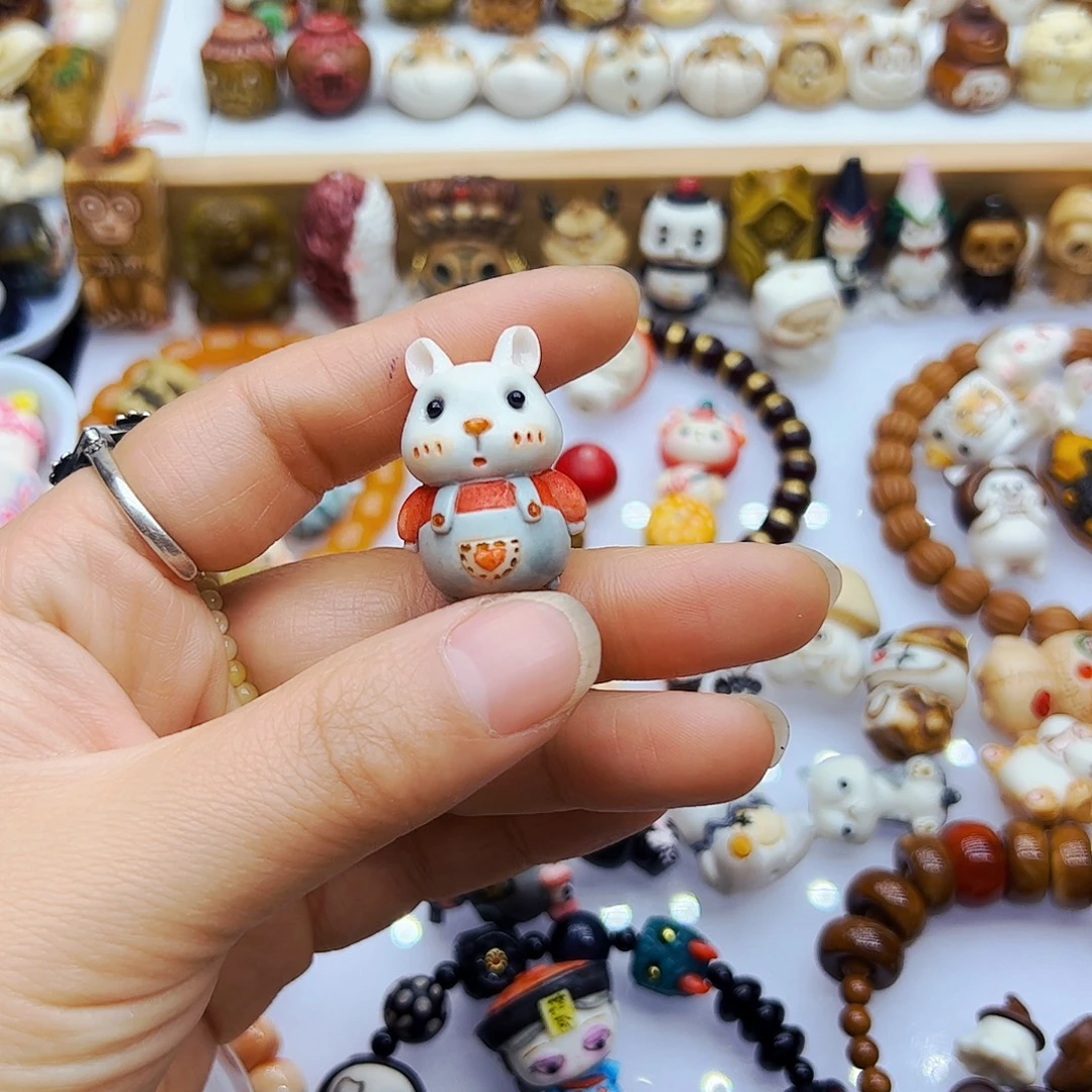 鹿骨其他手工打磨配饰