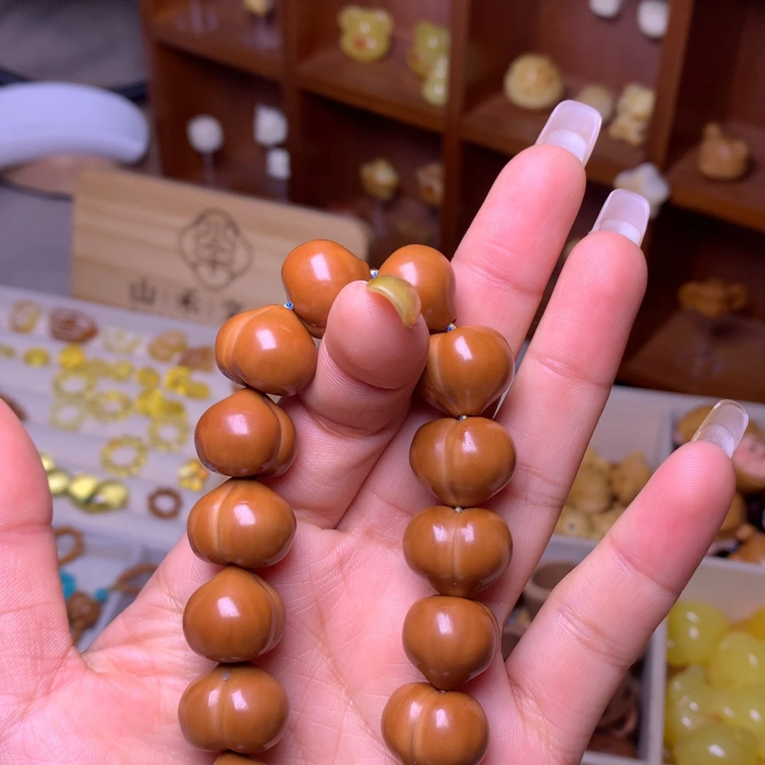 猴头核桃吊坠16大加手工柯基