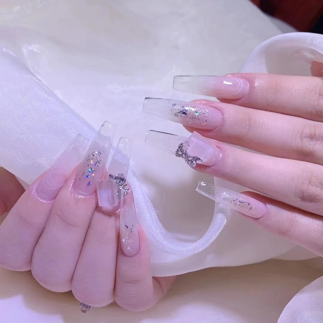 纯手工穿戴甲直播链接【NO退NO换】