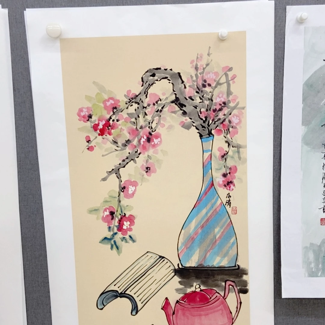 国画手写手绘作品207