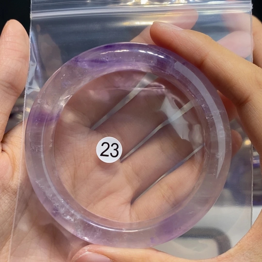 未镶嵌手镯水晶小*姐紫水晶