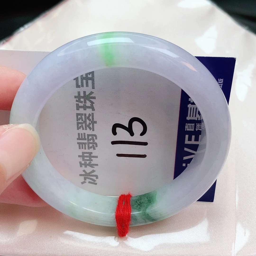 翡翠手镯未镶嵌缅甸天然A货翡翠手镯