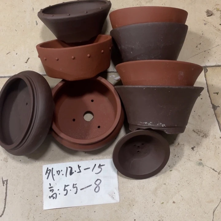 花盆紫砂紫砂花盆009